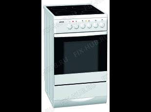 Плита (духовка) Gorenje EC433W (293061, E53T1-E4) - Фото